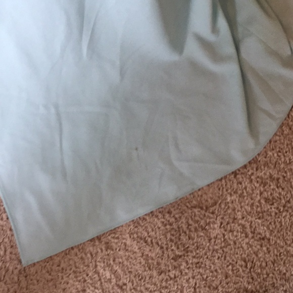 Halston sleeveless CREPE GOWN WITH BACK DRAPE - Picture 7 of 8